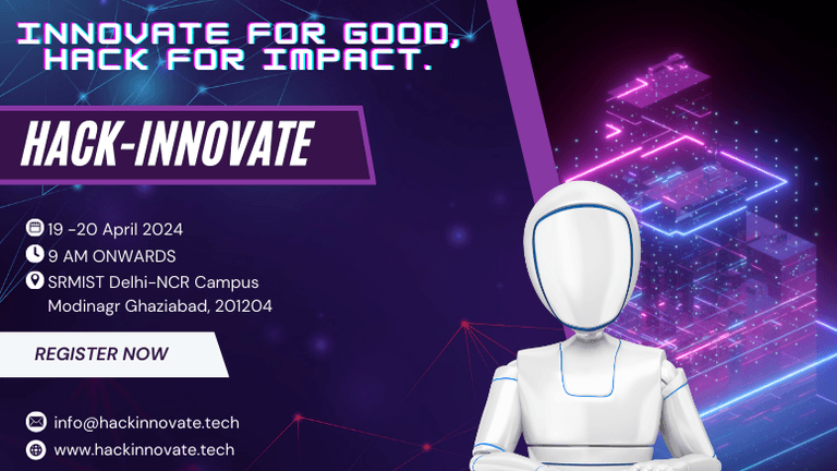HACK-INNOVATE | Devfolio